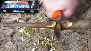 Обзор Cold Steel Ultimate Hunter. Мощный, острый, удобный, практичный нож.