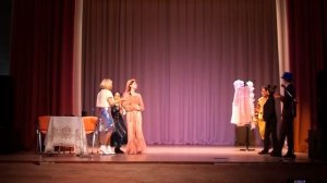 "Кошкин дом" по мотивам сказки С. Я. Маршака (отрывок)