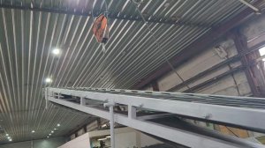 Конвейер передвижной для погрузки мешков с зерном в машины. Заказ на WhatsApp, Telegram +7923246214