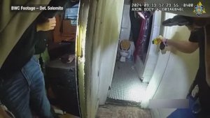 Полиция Нью-Йорка застрелила подозреваемого с ножом, который прятался в ванной