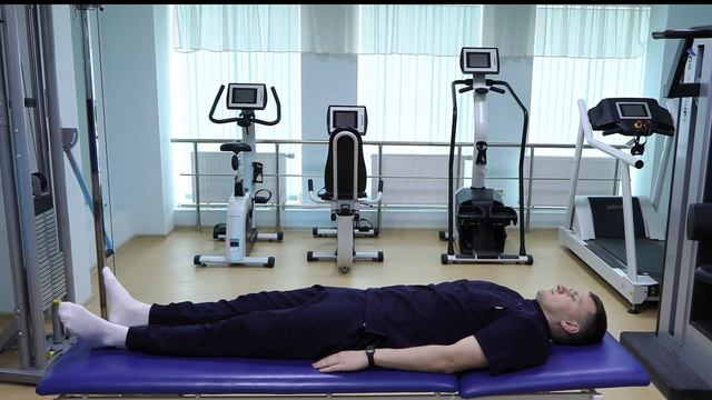 Комплекс упражнений после эндопротезирования тазобедренного сустава. Второй этап реабилитации.