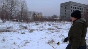 Самодельный мешок стрелоуловитель для стрельбы из лука. Прототип.