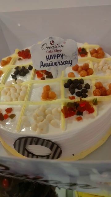Anniversary celebration 🎉 cake #recipi #shorts #youtubeshorts @Raikitchen-wu9pi