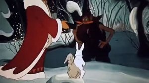 Новогодняя ночь 1948   Советские мультики для детей