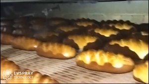 Применение форсунок в хлебопекарном производстве. [Плоскоструйные форсунки]