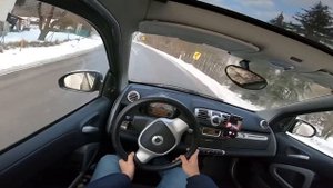 Smart Fortwo 451 54ps 2011 Pov Snow