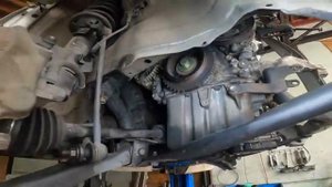 Снятие генератора MH23S SUZUKI Wagon R STINGRAY