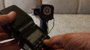 Сетевая вспышка Fil-107 c  синхронизатором