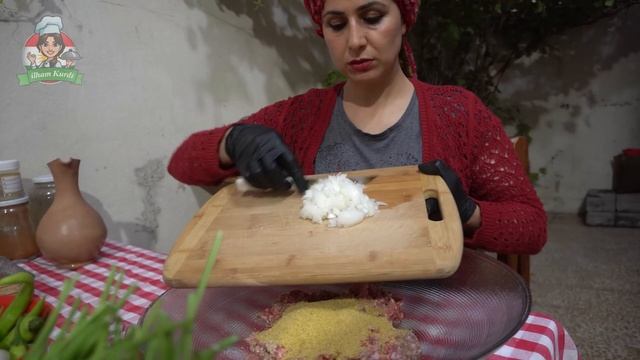 طريقة كباب برغل بنكهة خاصة- طريقة كفتة بالفرن - مترجم смотреть онлайн