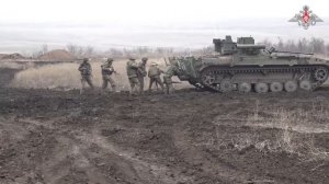 Боевая подготовка подразделений ГрВ «Центр»