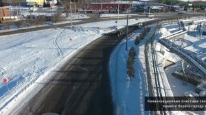 Демонстрационный ролик с объекта КОС Правого берега г. Иркутска,  ООО ЭНЕРГОСТРОЙ