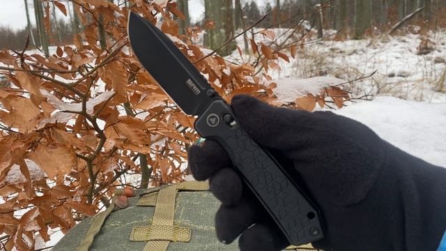 нож Böker Plus Kihon DC обзор, разборка смотреть онлайн