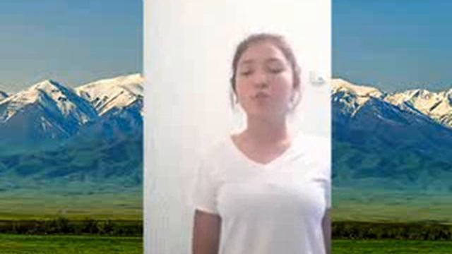 Классный час на тему "Мой любимый Кыргызстан" 53 школа. Бердимуратова Ш.К. 2020 г. смотреть онлайн