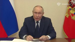 Выступление Президента РФ Путина В.В. о повышении размеров пенсий