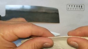 Два японских кухонных ножа для Романа.