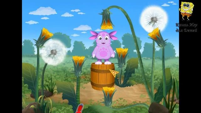 Лунтик идет в школу Играем в прятки! смотреть онлайн