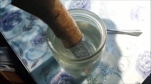 Травление ножа в Лимонной кислоте.Чернение ножа в лимонке