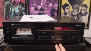 Nakamichi 482Z 3 Head Cassette Deck made in Japan