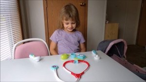 Обзор | Набор доктора | Fisher Price Medical Kit | Toy Hospital Doctor Bag