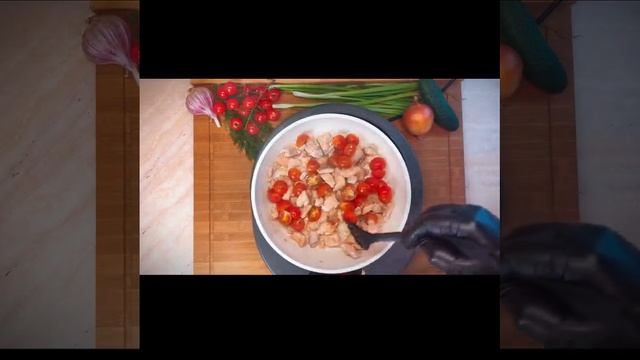 Фетучини с форелью #shorts #рецепты #еда #кулинария #простойрецепт #вкусно #рыба #лапша #shortvideo