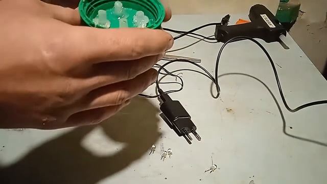 Самодельный USB-светильник.Полезная вещь для дома. смотреть онлайн