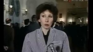 Программа Время от 04.04.1988 года.