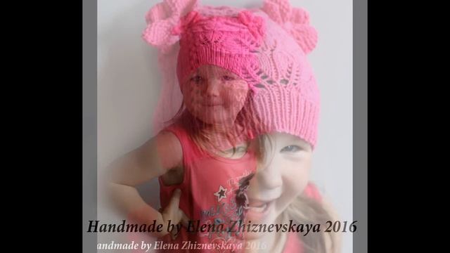 АНОНС шапочки, которую мы свяжем в ближайшем видео #счастливая_рукодельница #вязание_спицами смотреть онлайн