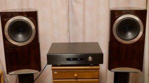 TANNOY Definition DC8,PRIMARE I22,バッハ 無伴奏ヴァイオリンソナタ