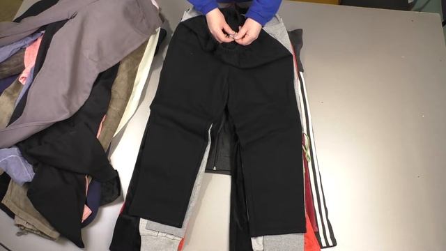 Лот 756 Трико хлопок (9,5 кг, 27 шт, 7220 руб, 267 руб шт)Распаковка / Unpacking смотреть онлайн