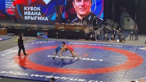 Кубок Ивана Ярыгина. 57кг 1/8 финала. Лев Павлов - Рамазан Абдурахимов