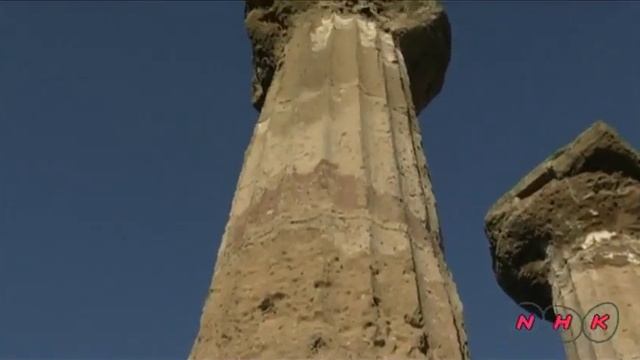 Ancient Greek city of Akragas (Agrigento) Sicily