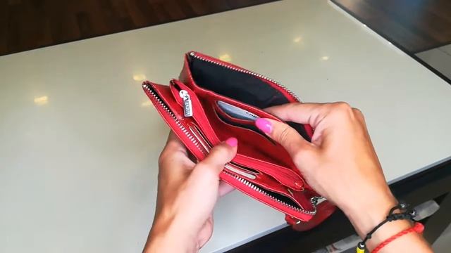 КОШЕЛЕК КЛАТЧ КОЖАНЫЙ ЖЕНСКИЙ НА МОЛНИИ KARYA 1075 074 смотреть онлайн