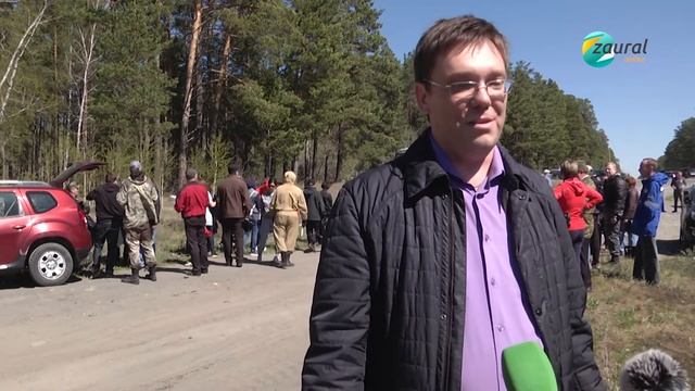 Во время экологического субботника «Зелёная Весна» в лесу у Кургана собрали более 700 мешков мусора смотреть онлайн