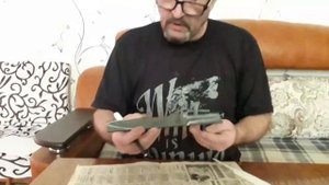 Якутский нож под темляк ( желание заказчика)