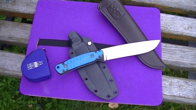 OWLKNIFE !  BUBO-L!  "обзор"