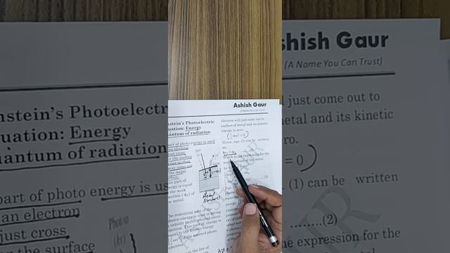 Dual Nature of Matter And Radiation Lecture - 2 || class 12 ||