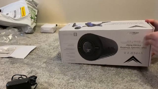 Unboxing $300 Vyper 2.0 Vibrating Fitness Roller