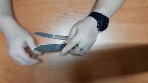 НСК-1 и НСК-7 от ООО ПП "Кизляр". Хорошие ножи но ...Есть замечание !!!