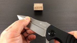 Нож "Bloke Z D2 Tacwash" от Kizlyar Supreme