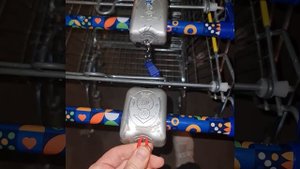 Принцип работы брелка ключик для тележек супермаркета или вечные 10руб)))