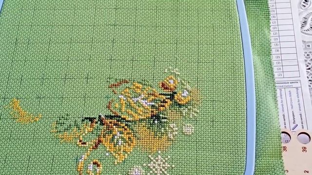 Рукодельная неделя.Счетный крест. Канва с нанесенным рисунком.Финиш! Вышивка крестом. смотреть онлайн