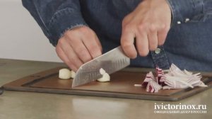 Обзор Кухонного ножа VICTORINOX SANTOKU