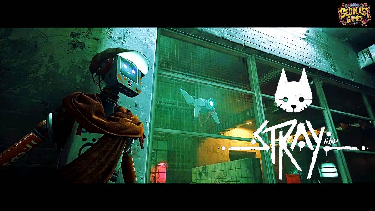 Тюремные приключения кота-бродяги ► STRAY # 4