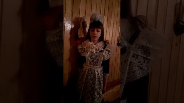 49 Симонов К. "Жди меня". Читает Абит-Ахунова Саша школа 10 5а класс