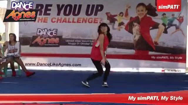 Dance Like Agnes (Serang) - Hema Fitriana смотреть онлайн
