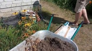 Картофель в мешках