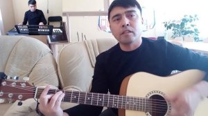 Уголек мой уголек.  LX-24. Кавер версия (гитара, гармонь, синтезатор)