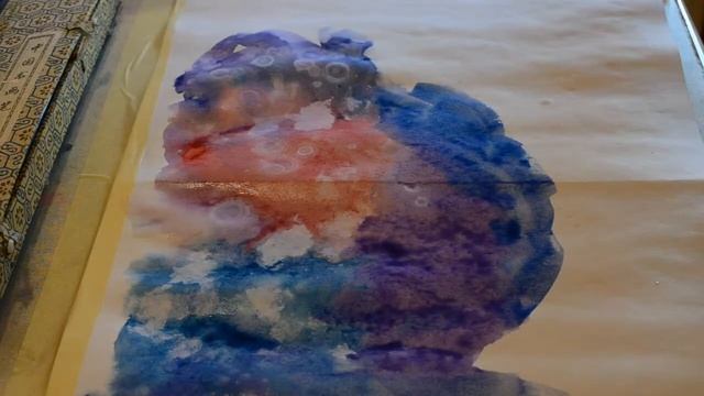 Эффекты в акварели . Effects in watercolors смотреть онлайн