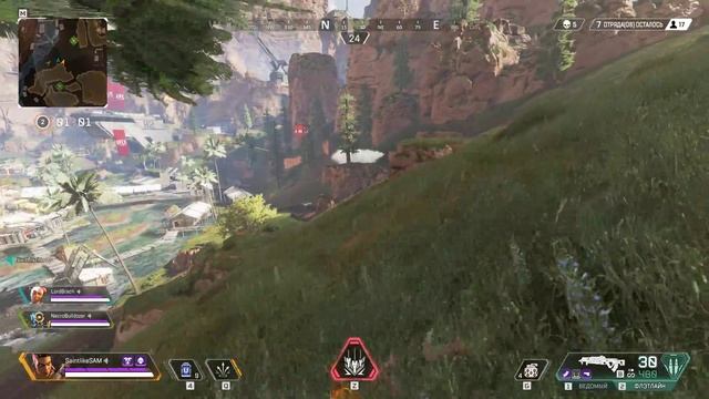 Apex Legends - Легенда арены 9 (1440p) смотреть онлайн