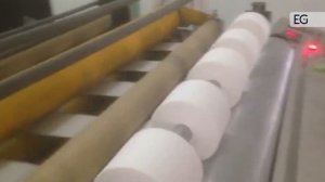 Станок для производства салфеток из нетканого материала GLM-MJ-5T